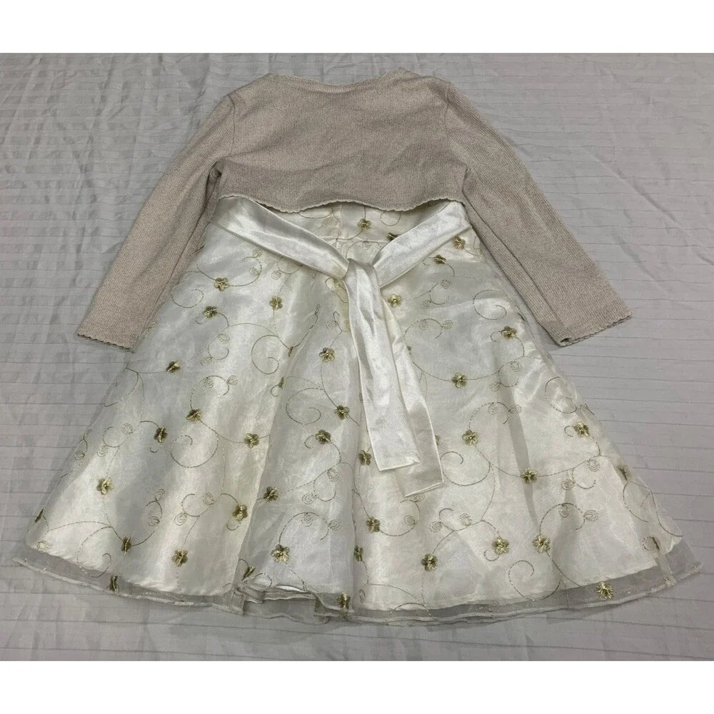 YOUNGLAND GIRLS DRESS 2 PIECE SIZE 3T